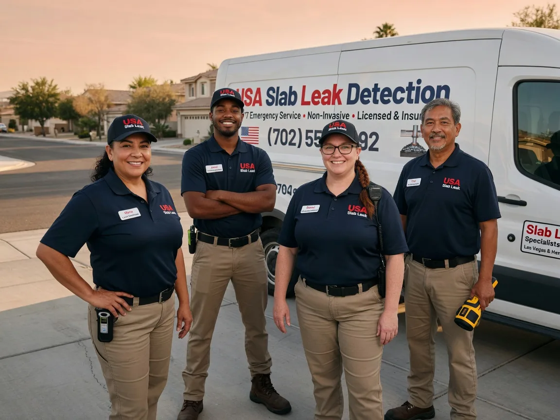 Slab Leak Repair company in Louann, AR
